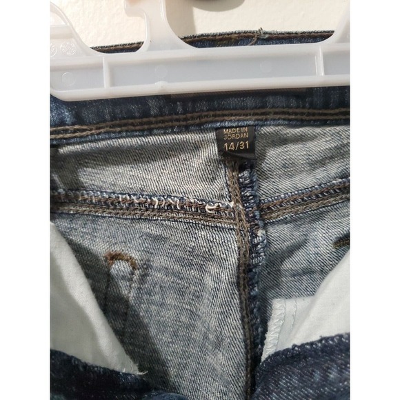 NINE WEST Women's Size 14/31 Denim High Rise Super Skinny Jeans - Picture 3 of 5